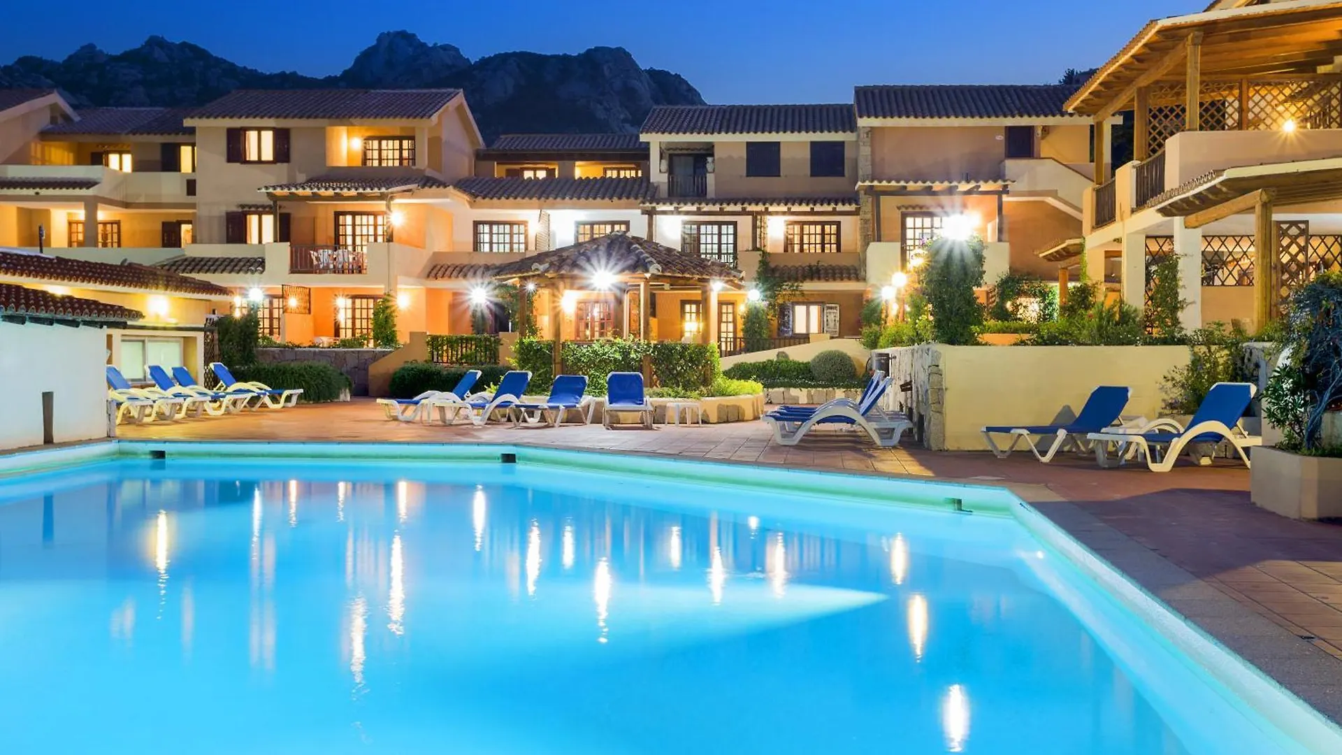 Apart-hotel Residence Bougainvillae Liscia di Vacca